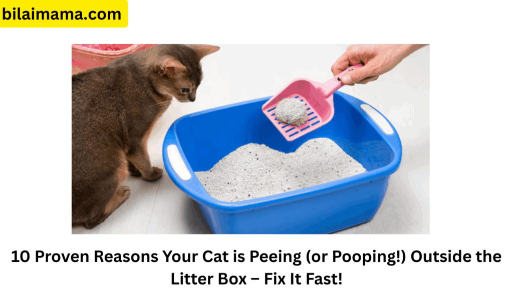 10 Proven Reasons Your Cat is Peeing (or Pooping!) Outside the Litter Box – Fix It Fast!